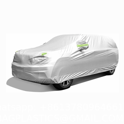 All weather Car Cover / Pvc/ Pe / Peva Wholesale Waterproof Sun Protection Rain Snow Polyester Car Cover