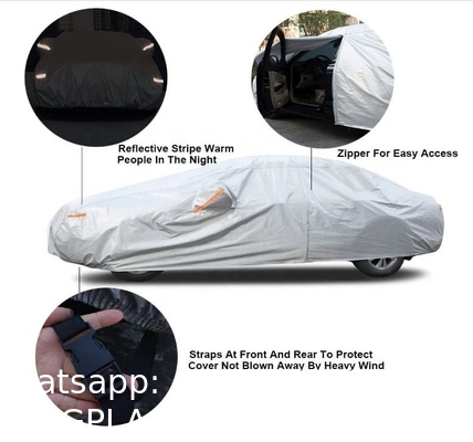 All weather Car Cover / Pvc/ Pe / Peva Wholesale Waterproof Sun Protection Rain Snow Polyester Car Cover