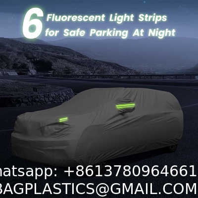 All weather Car Cover / Pvc/ Pe / Peva Wholesale Waterproof Sun Protection Rain Snow Polyester Car Cover