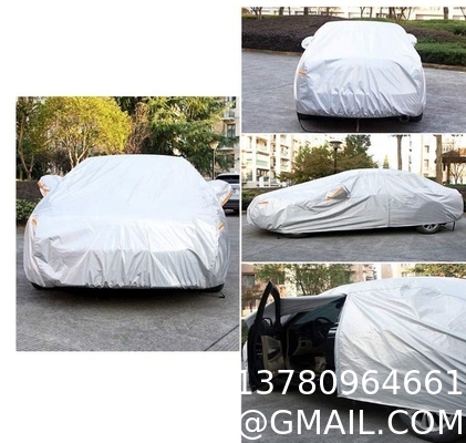 All weather Car Cover / Pvc/ Pe / Peva Wholesale Waterproof Sun Protection Rain Snow Polyester Car Cover
