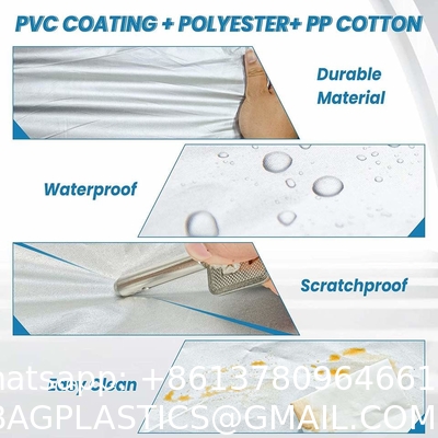 All weather Car Cover / Pvc/ Pe / Peva Wholesale Waterproof Sun Protection Rain Snow Polyester Car Cover
