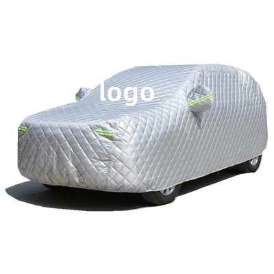 Thermal Thick Shell Car Cover Super Breathable Waterproof Windproof Snow Sun Rain UV Protective Outdoor All Weather