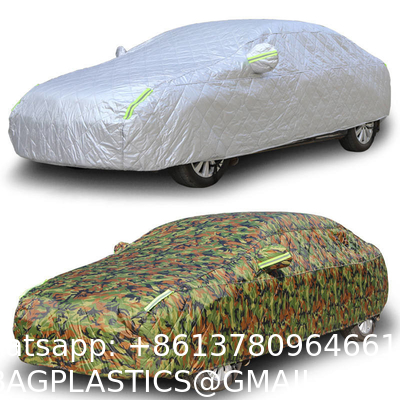 Thermal Thick Shell Car Cover Super Breathable Waterproof Windproof Snow Sun Rain UV Protective Outdoor All Weather