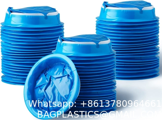 Vomit Bags Disposable, 15 Pack Barf Throw Up Emesis Puke Nausea for Travel Motion Sickness, Car & Aircraft, Kids,1000ml