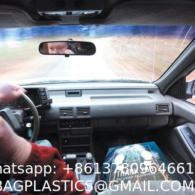Disposable Car Paper Floor Mats Automotive Floor Mats Brown Kraft Paper Floor Mats for Cars Vehicles Printed