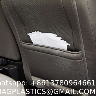 Paper Disposable Vomit Bags for Car Motion Sickness, Barf, Throw Up, Puke for Car, Uber, Travel, and Mornings Sickness