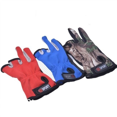 Fishing Gloves With Sun Protection, Uv Protection Silicone Anti-Slip Comfortable And Breathable Fishing Gloves