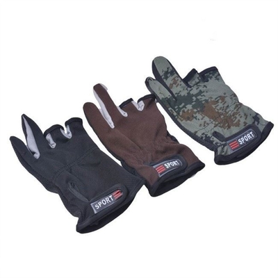 Fishing Gloves With Sun Protection, Uv Protection Silicone Anti-Slip Comfortable And Breathable Fishing Gloves