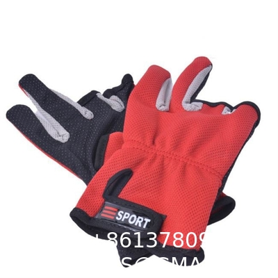 Fishing Gloves With Sun Protection, Uv Protection Silicone Anti-Slip Comfortable And Breathable Fishing Gloves