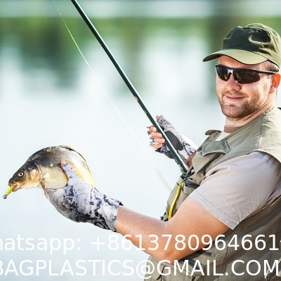 Fishing Gloves With Sun Protection, Uv Protection Silicone Anti-Slip Comfortable And Breathable Fishing Gloves