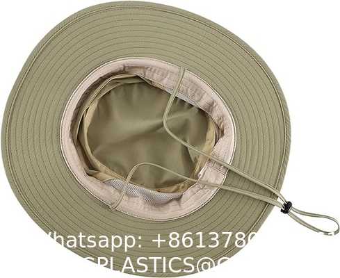 Wide Brim Bucket Hat Foldable Boonie Hat for Fishing Hiking Garden Safari Beach Breathable for Fishing, Hiking, Camping