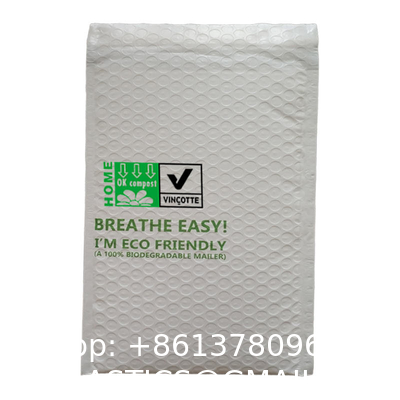 Recyclable Holigraphic Custom Eco Friendly Biodegradable Padded Compostable Bubble Mailer Mailing Bags