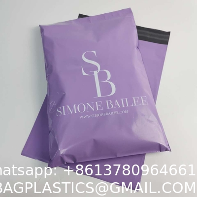 Holographic Metallic Foil Mailer Glitter Mailing Shipping Bags Metallic Rainbow Foil Self-Sealing Envelopes Courier