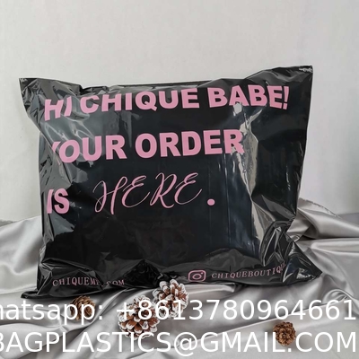 Holographic Metallic Foil Mailer Glitter Mailing Shipping Bags Metallic Rainbow Foil Self-Sealing Envelopes Courier