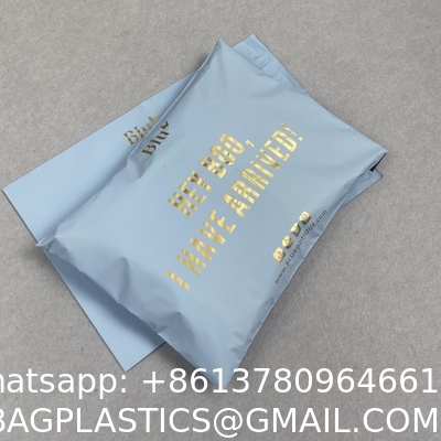 Holographic Metallic Foil Mailer Glitter Mailing Shipping Bags Metallic Rainbow Foil Self-Sealing Envelopes Courier