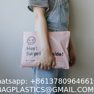Free Sample Sustainable Mailer Bags Custom Printed Logo Packaging Shipping Bags Wholesale Bio Mailers Mailing Bags