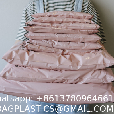 Free Sample Sustainable Mailer Bags Custom Printed Logo Packaging Shipping Bags Wholesale Bio Mailers Mailing Bags