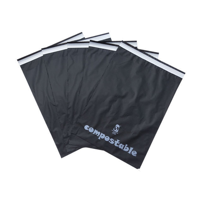 Free Sample Sustainable Mailer Bags Custom Printed Logo Packaging Shipping Bags Wholesale Bio Mailers Mailing Bags