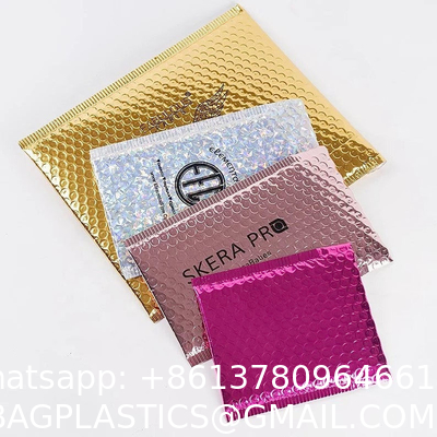 Self Seal Eco Friendly Large A4 Biodegradable Black Matte Shipping Package Padded Envelopes Mail Bag Custom Bubble