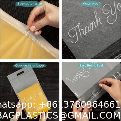 Bags for Packaging, Package Bags, Packaging Bags for Small Business, Shipping Bags with Handle