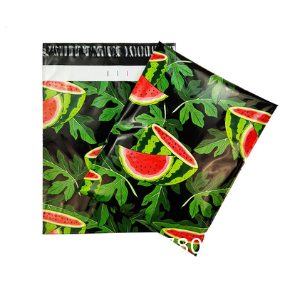 Compostable Cornstarch Sustainable Branded Custom Printed Large Biodegradable Mailer Tear Proof Mailers With Handle