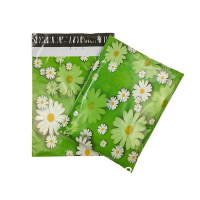 Compostable Cornstarch Sustainable Branded Custom Printed Large Biodegradable Mailer Tear Proof Mailers With Handle
