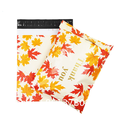 Compostable Cornstarch Sustainable Branded Custom Printed Large Biodegradable Mailer Tear Proof Mailers With Handle