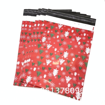 Compostable Cornstarch Sustainable Branded Custom Printed Large Biodegradable Mailer Tear Proof Mailers With Handle