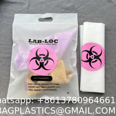 Custom Eco Friendly Zip Lock Bag, T Shirt Swimwear Plastic Clothing Zipper Bags Ziplock Bag With Handle For Clothes