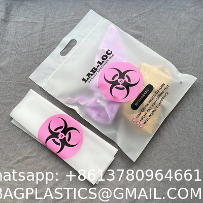Custom Eco Friendly Zip Lock Bag, T Shirt Swimwear Plastic Clothing Zipper Bags Ziplock Bag With Handle For Clothes