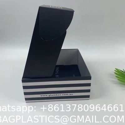 Personalised Paper Tone Box Cardboard Custom Logo Packaging Cosmetics Clothing Shoe Candy Candle Gift Box Corrugate