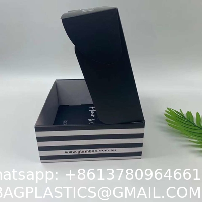 Personalised Paper Tone Box Cardboard Custom Logo Packaging Cosmetics Clothing Shoe Candy Candle Gift Box Corrugate