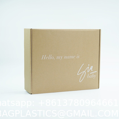 Personalised Paper Tone Box Cardboard Custom Logo Packaging Cosmetics Clothing Shoe Candy Candle Gift Box Corrugate