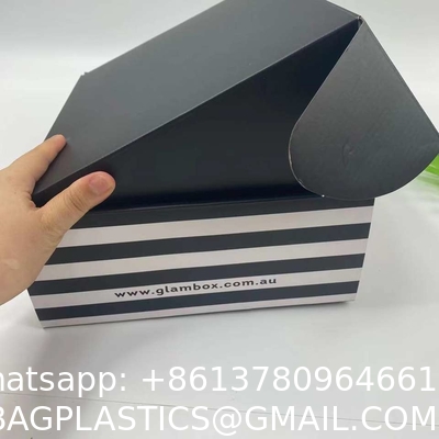 Personalised Paper Tone Box Cardboard Custom Logo Packaging Cosmetics Clothing Shoe Candy Candle Gift Box Corrugate
