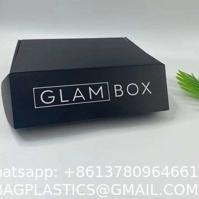 Personalised Paper Tone Box Cardboard Custom Logo Packaging Cosmetics Clothing Shoe Candy Candle Gift Box Corrugate