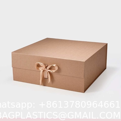 Custom Luxury Glossy Pink Package Folding Paper Box Magnetic Foldable Gift Box With Magnetic Lid