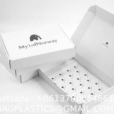 FREE SAMPLE Eco-Friendly Custom Logo Luxury Shoes Gift Packaging Cosmetic Corrugated Mailer Box Shipping Box Paper Box