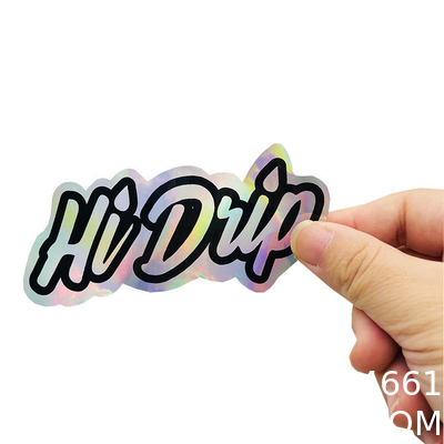 Waterproof Etiquetas Paper Thank You 'Stiker' Logo Printed Custom Private Packaging Label Sticker