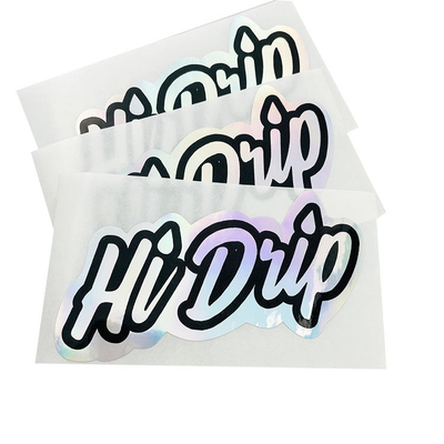 Waterproof Etiquetas Paper Thank You 'Stiker' Logo Printed Custom Private Packaging Label Sticker