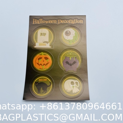 Waterproof Etiquetas Paper Thank You 'Stiker' Logo Printed Custom Private Packaging Label Sticker
