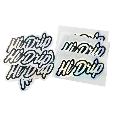 Waterproof Etiquetas Paper Thank You 'Stiker' Logo Printed Custom Private Packaging Label Sticker