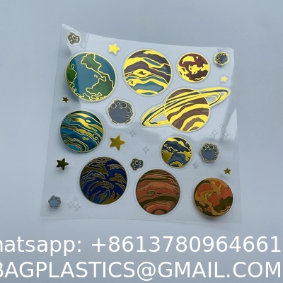 Waterproof Etiquetas Paper Thank You 'Stiker' Logo Printed Custom Private Packaging Label Sticker