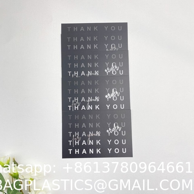 High Quality Custom Logo Printing Wig Jewelry Business Card Flyer Hang Tags Label Envelope Thank You Cards