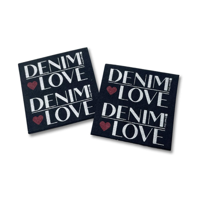 Handmade Customized Genuine PU Leather Patches Clothing Tags For Clothes With Private Label Logo