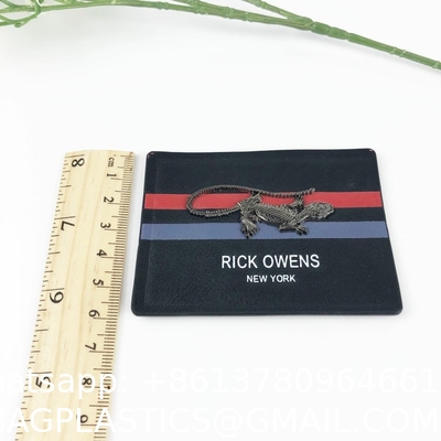 Embossed private label Personalized Logo 3d Puff Flower Fabric Embroidery Patch For Clothing Handmade Customized