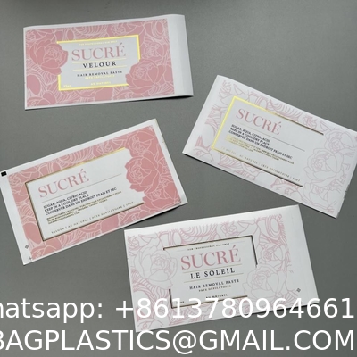 Wholesale Fancy Custom Earring Packaging Card,Earring Holder Card,Jewelry Private Waterproof Gold Foil Label Sticker