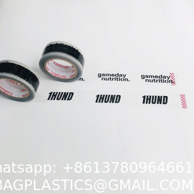 Custom Carton Sealing Tape Cheap Professional Printed Heat Resistant Adhesive Clear Jumbo Roll Tape