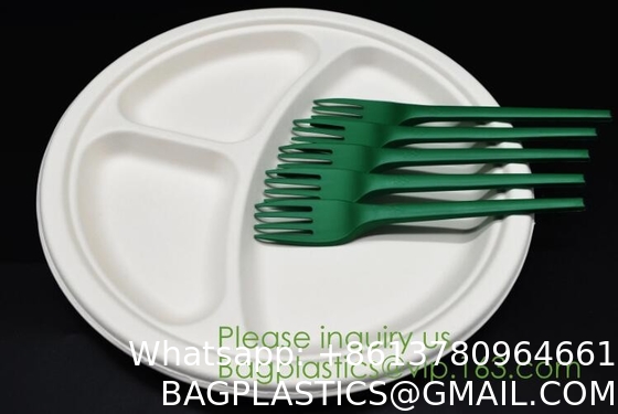 Tableware Bagasse Plate Bagasse Containers Bagasse Clamshell Bagasse Tray Bagasse Cup Bagasse Lids Bagasse Cutle