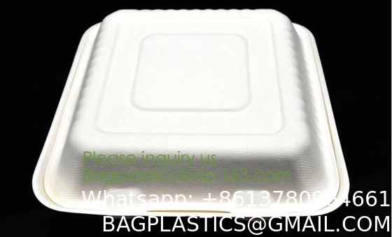 Tableware Bagasse Plate Bagasse Containers Bagasse Clamshell Bagasse Tray Bagasse Cup Bagasse Lids Bagasse Cutle