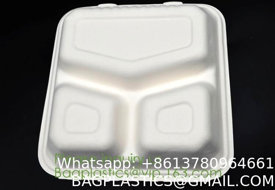 Tableware Bagasse Plate Bagasse Containers Bagasse Clamshell Bagasse Tray Bagasse Cup Bagasse Lids Bagasse Cutle